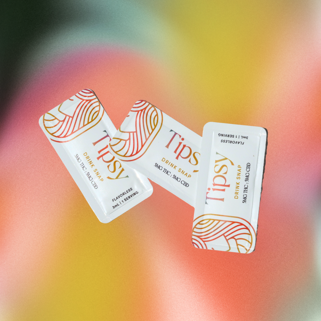 Tipsy THC Drink Snaps 15-Pack