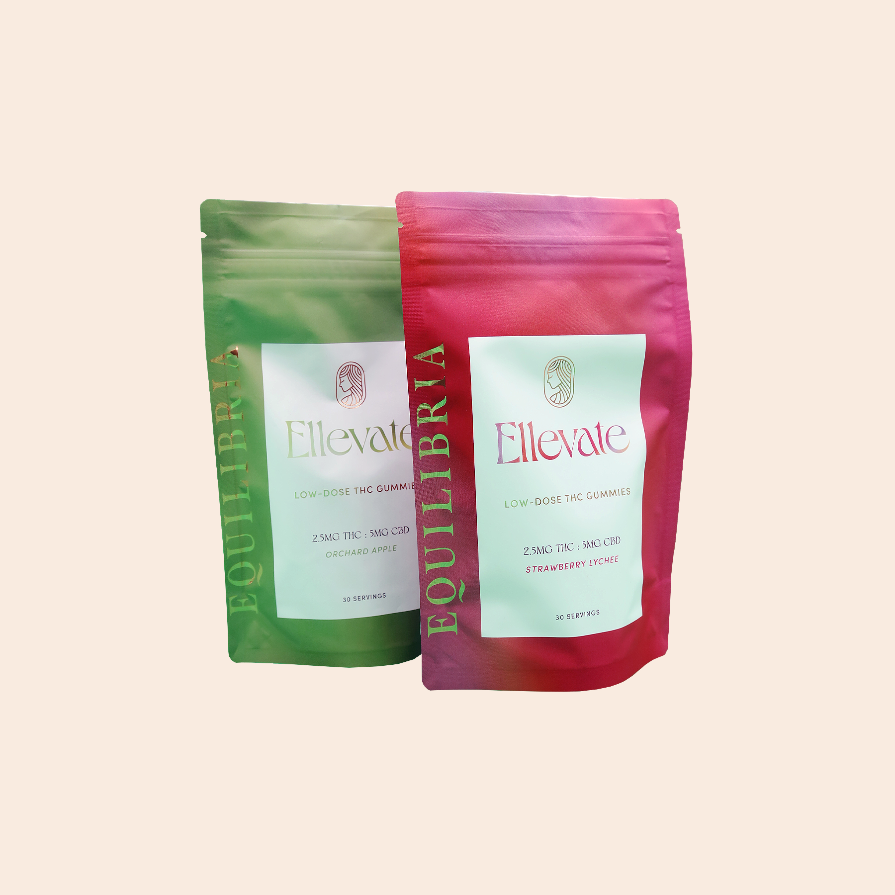 Ellevate THC Gummies Duo