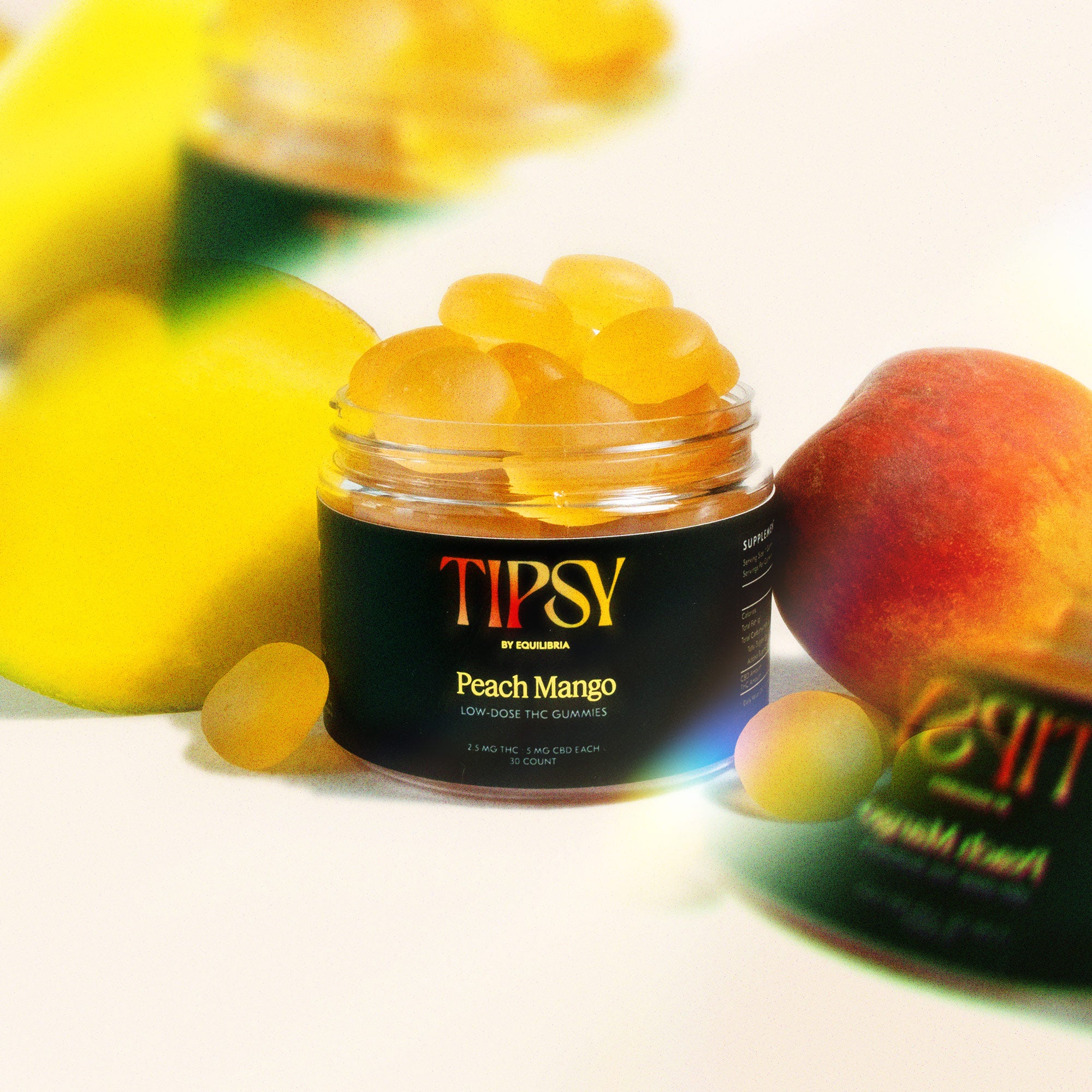 Peach Mango THC Gummies