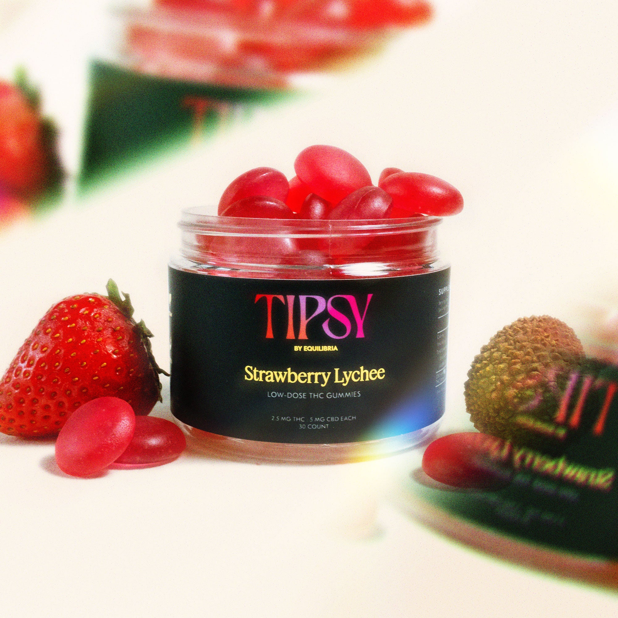 Strawberry Lychee THC Gummies
